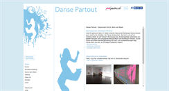 Desktop Screenshot of dansepartout.ch